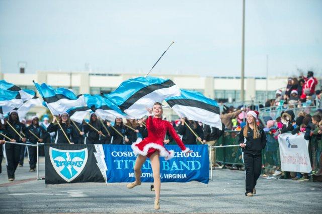 Dominion Christmas Parade 2016